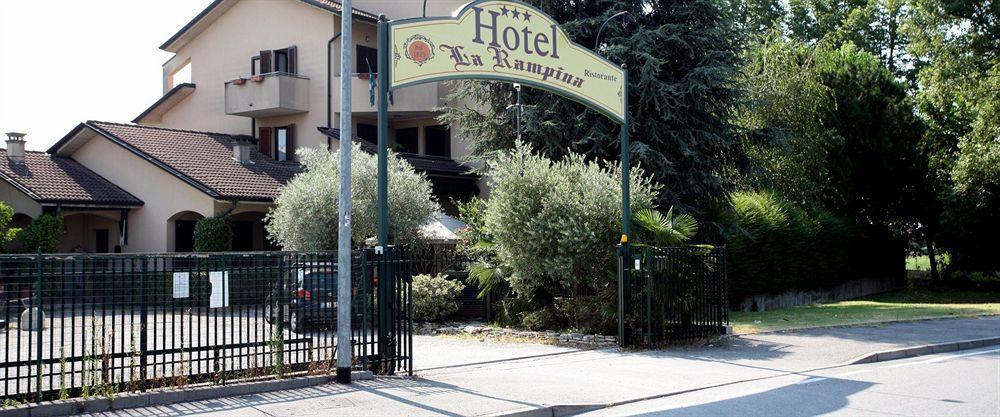 فيمودْروني Hotel Ristorante La Rampina المظهر الخارجي الصورة